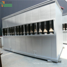 Collecteur de poussière multi cyclone haute efficacité pour chaudière biomasse